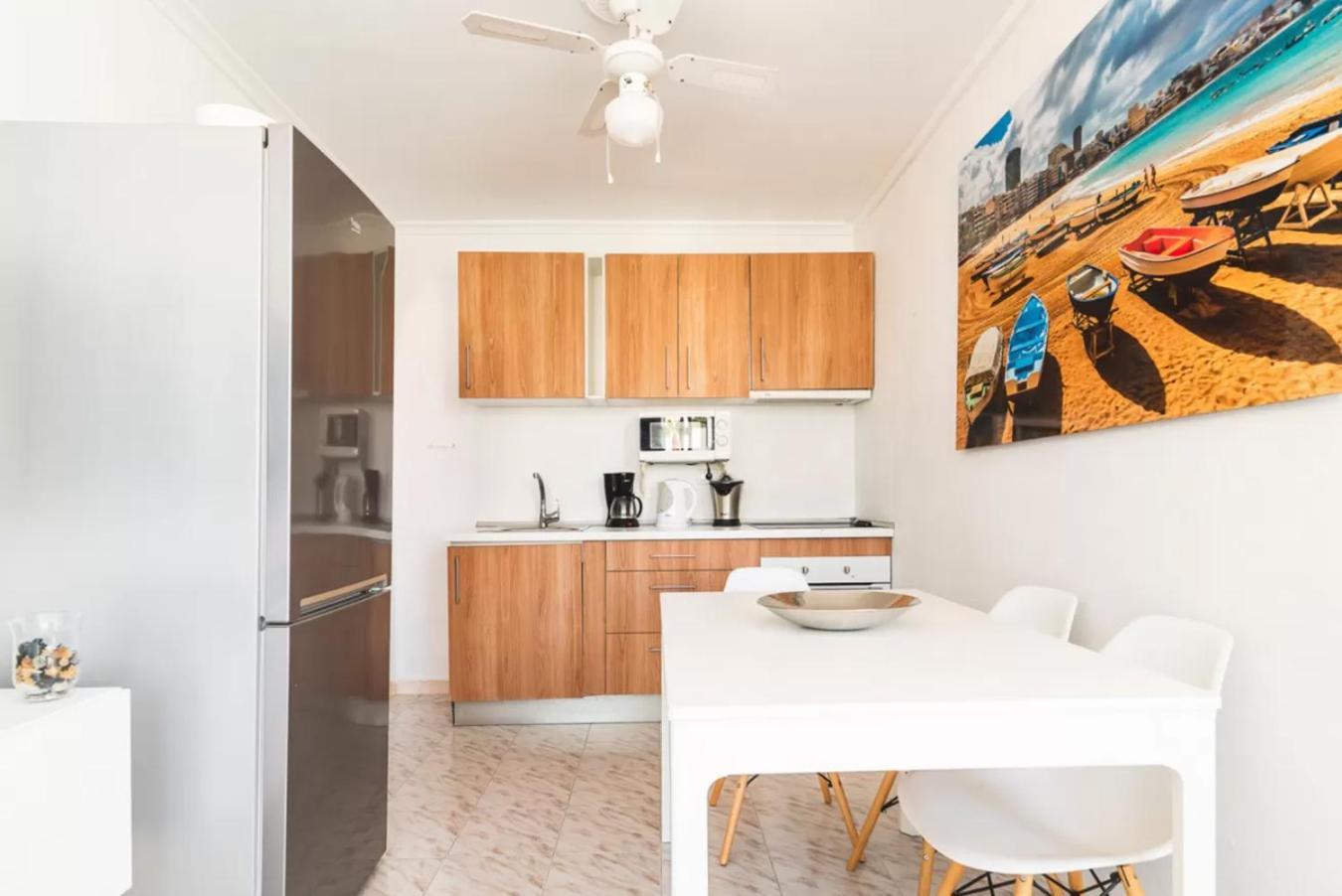 Classbnb - Apartment 5 Minutes From The Sea プラヤ・デル・イングレス エクステリア 写真