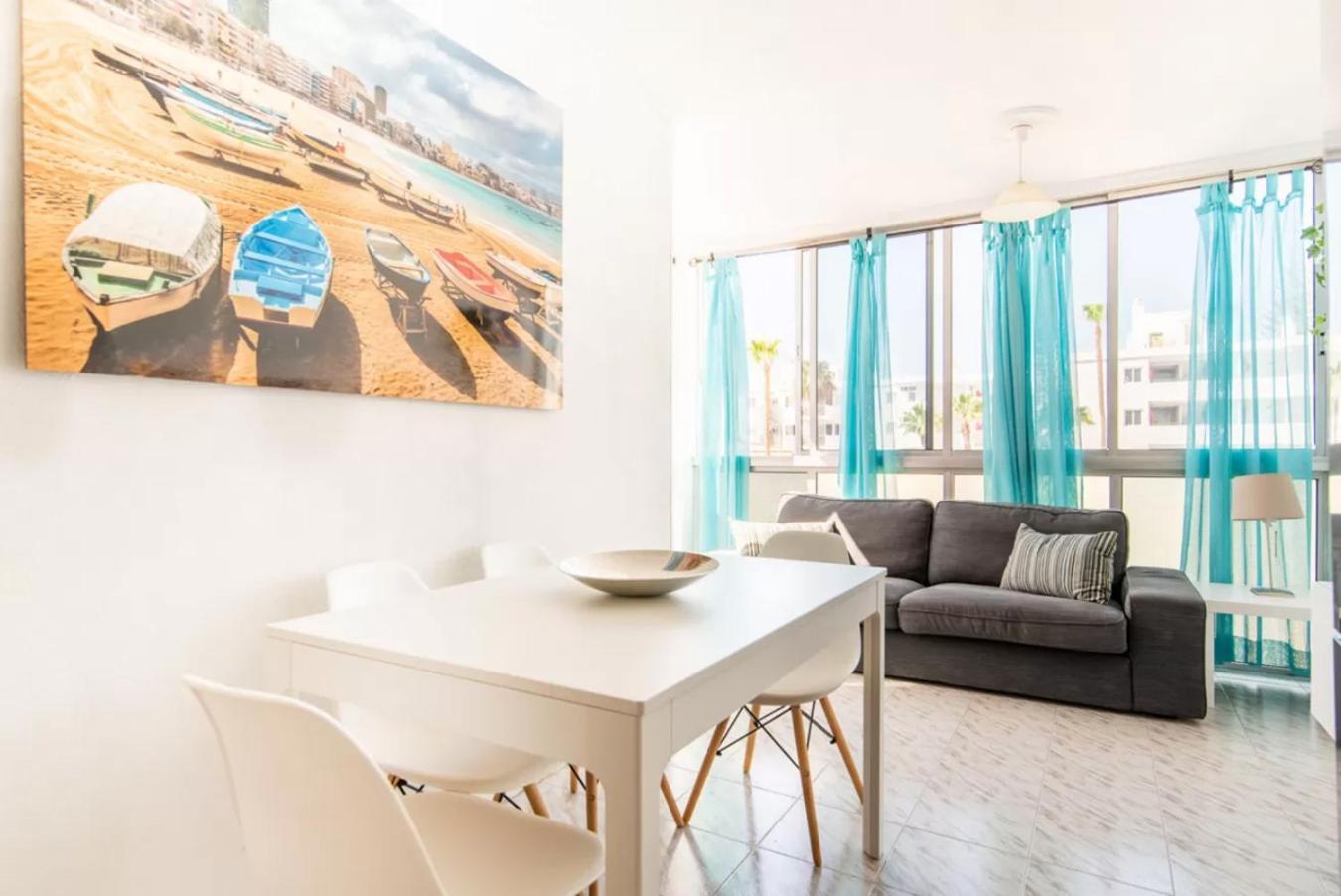 Classbnb - Apartment 5 Minutes From The Sea プラヤ・デル・イングレス エクステリア 写真