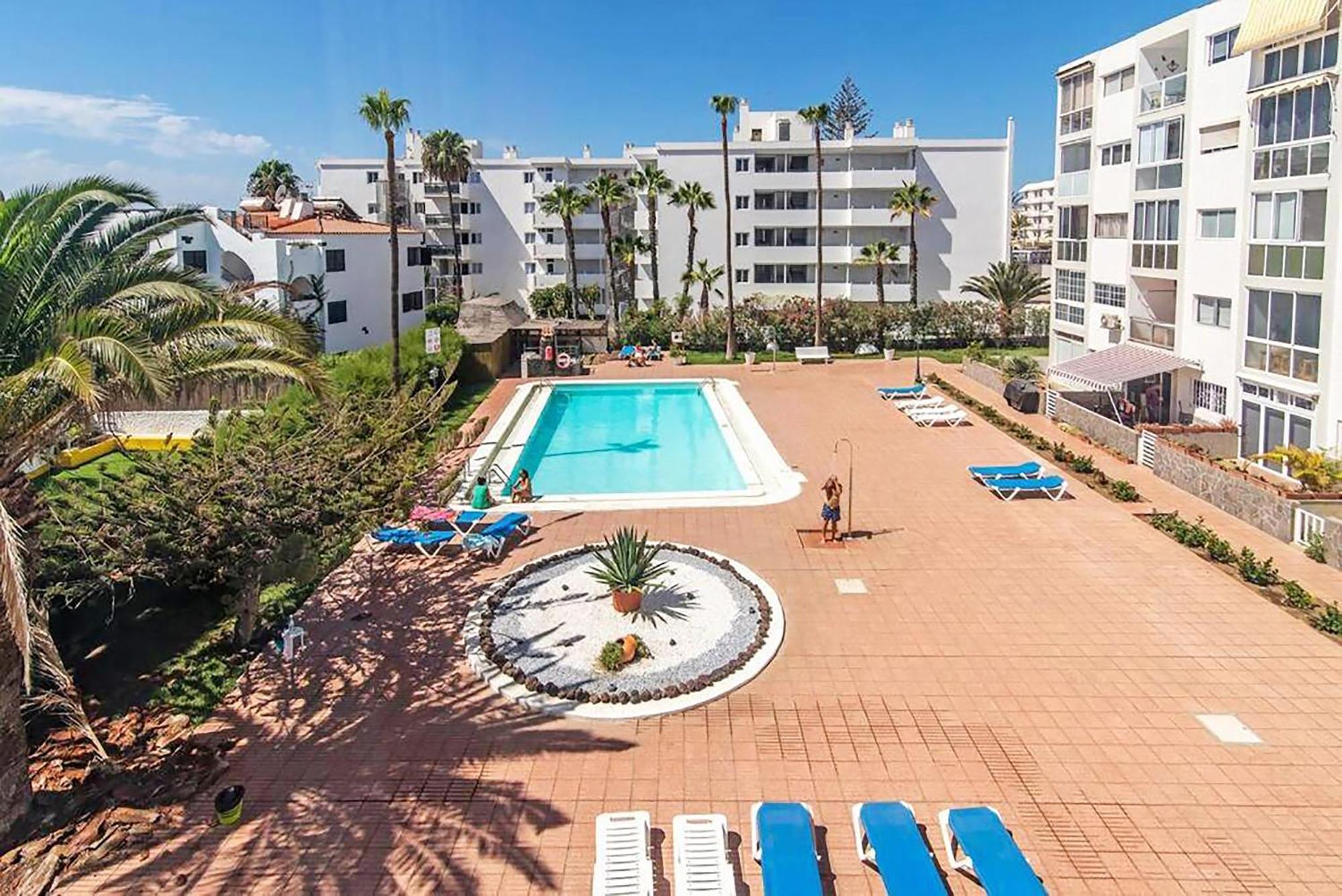 Classbnb - Apartment 5 Minutes From The Sea プラヤ・デル・イングレス エクステリア 写真